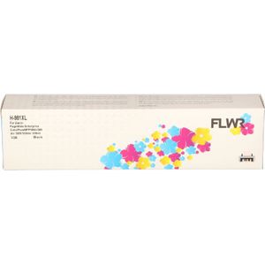 FLWR - HP 981X - Inktcartridge - Zwart - Huismerk