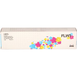 FLWR - HP 981X - Inktcartridge - Magenta - Huismerk