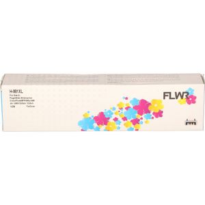 FLWR - HP 981X - Inktcartridge - Geel - Huismerk