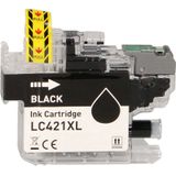 FLWR - LC-421XL Multipack - Inktcartridge - Zwart en Kleur - Huismerk - 5 Cartridges
