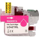 FLWR - LC-421XL Multipack - Inktcartridge - Zwart en Kleur - Huismerk - 5 Cartridges