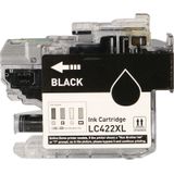 FLWR Brother LC-422XL Multipack zwart en kleur (FLWR-LC422XLVAL) - Inktcartridge - Huismerk (compatible)
