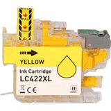 FLWR Brother LC-422XL Multipack zwart en kleur (FLWR-LC422XLVAL) - Inktcartridge - Huismerk (compatible)