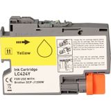 FLWR - LC-424 Inktcartridges - 5 Stuks - Hoge Kwaliteit