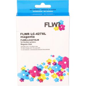 FLWR - LC-427XL - Inktcartridge - Magenta - Huismerk (compatible)