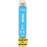 FLWR Epson 604XL cyaan (FLWR-T10H2) - Inktcartridge - Huismerk (compatible)