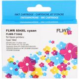 FLWR Epson 604XL cyaan (FLWR-T10H2) - Inktcartridge - Huismerk (compatible)