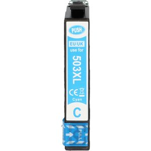 FLWR - Epson 503XL - Inktcartridge - Cyaan - Huismerk (compatible)