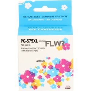 FLWR - PG-575XL - Inktcartridge - Zwart