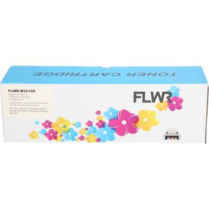 FLWR - HP 207X - Toner - Zwart - Compatible XXL - 3150 Pagina's