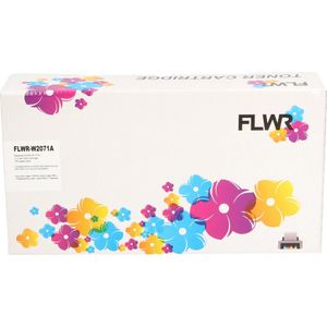 FLWR - HP 117A - Toner - Cyaan - Huismerk (compatible)