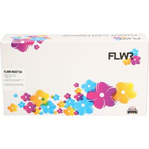 FLWR - HP 117A - Toner - Magenta - Huismerk (compatible)