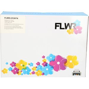 FLWR HP 87A zwart toner