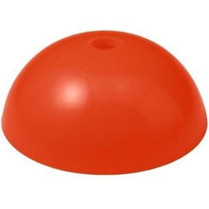 Sportec - Afbakenbollen Hard plastic - 10 stuks - oranje