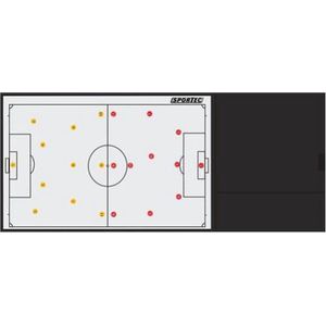 Sportec Voetbal Magnetische Luxe Coachmap 64 X 28 Cm