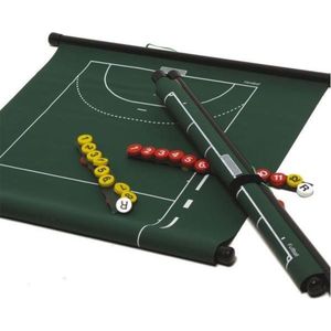 Sportec Oprolbaar Magnetisch Voetbal Coachbord 52 X 74 Cm