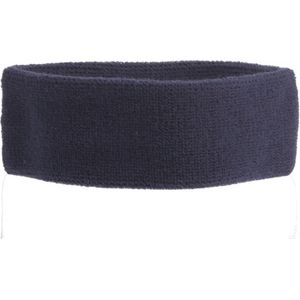 Sportec Haarband Blauw 5cm Breed
