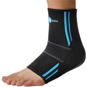 Bluepoint Enkelbrace Extra Zwart Maat S