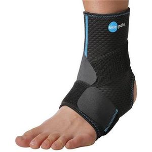 Bluepoint Enkelbrace Zwart Maat L