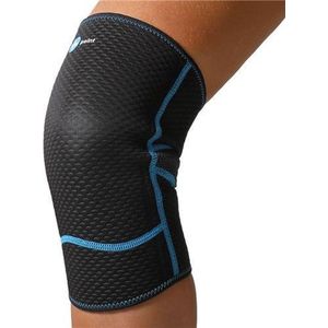 Bluepoint Kniebrace Neopreen Zwart Maat L