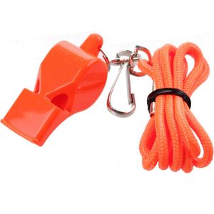 Sportec Scheidsrechtersfluit 2.0 Met Fluitkoord 5,5 Cm Oranje