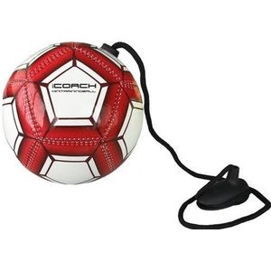 Sportec Icoach Mini Trainingsbal 2.0 Rood