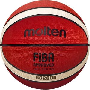 Molten basketbal BG2000 - maat 7 - (opvolger van de Molten BGR7 basketbal)