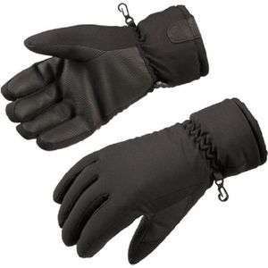 Fleece gevoerde heren handschoen, zwart, maat XXL