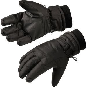 Gloves&Co Thinsulate skihandschoenen - dames pasvorm - zwart - maat M