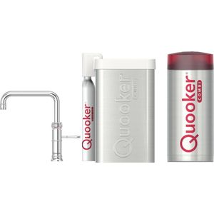 Quooker Combi+ Cube Classic Fusion square chroom