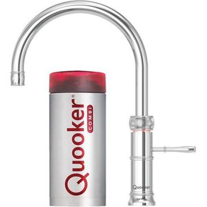 Quooker Combi+ Classic round single chroom