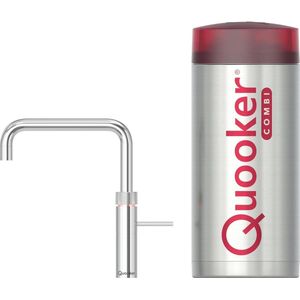 Quooker Combi+ Classic Square single chroom