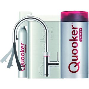 Quooker® Combi Plus Cube - Flex - Kokend Water Kraan