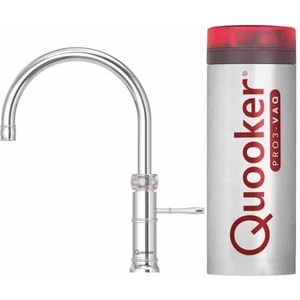 Quooker Pro3 Classic Fusion round chroom