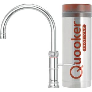 Quooker Pro3 Classic Fusion round rvs