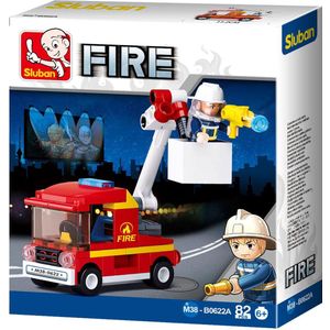 Sluban Fire: Kleine Hoogwerker (m38-b0622a)