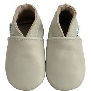Bernardino® - Baby slofjes - Beige - Unisex - Maat 18