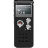 Voice Recorder Premium - Stereo Opname - Met MP3 Speler Functie