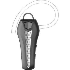 Fedec Draadloze Bluetooth Headset Met Microfoon Q5S - Sterke Accu - Opneemknop - Zwart