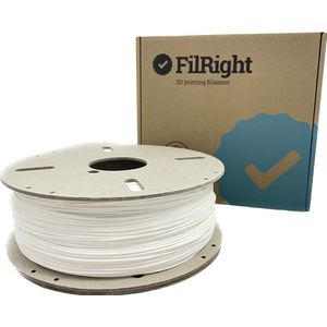 PLA filament FilRight Maker  - Wit - 1.75 mm