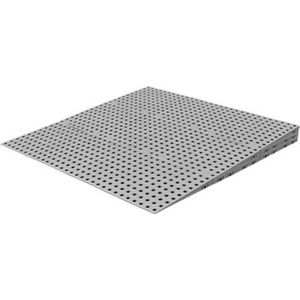 Drempelhulp Buiten - 5,6 tot 7,2 cm (H) x 125 cm (B) - Verlengde Oprijhelling Drempelplaat - 3 L laags