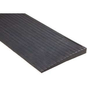 Rubberen drempelhulp - 50 mm