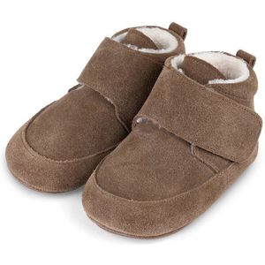 Baby Dutch - River - Schoentjes - Brown - Suède - Klittenbandsluiting
