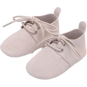Baby Dutch Baby Schuhe Nova Ecru Wildleder