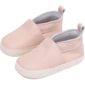 Baby Dutch Baby Schoentjes Lou Roze Leather