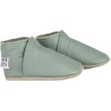 Woden Kim Teddy Schoenen Meisjes,Kids - Groen - Maat 20