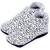 Baby Dutch Baby Schoentjes Dots Zwart/Wit