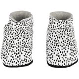 Baby Dutch Baby Schoentjes Dots Zwart/Wit