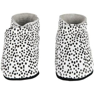 Baby Dutch Baby Schoentjes Dots Zwart/Wit
