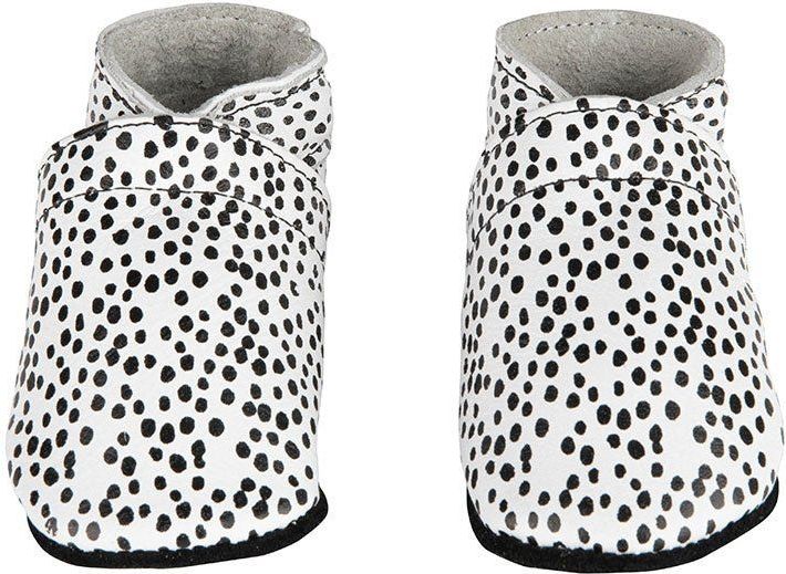 Baby Dutch Baby Schoentjes Dots Zwart/Wit